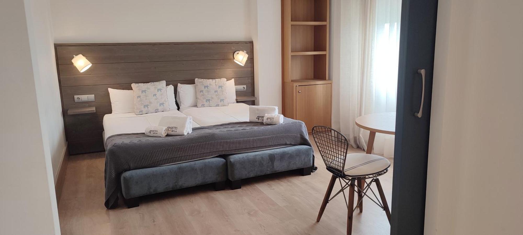 Hotel Sercotel Cuatro Postes อาบีลา ภายนอก รูปภาพ