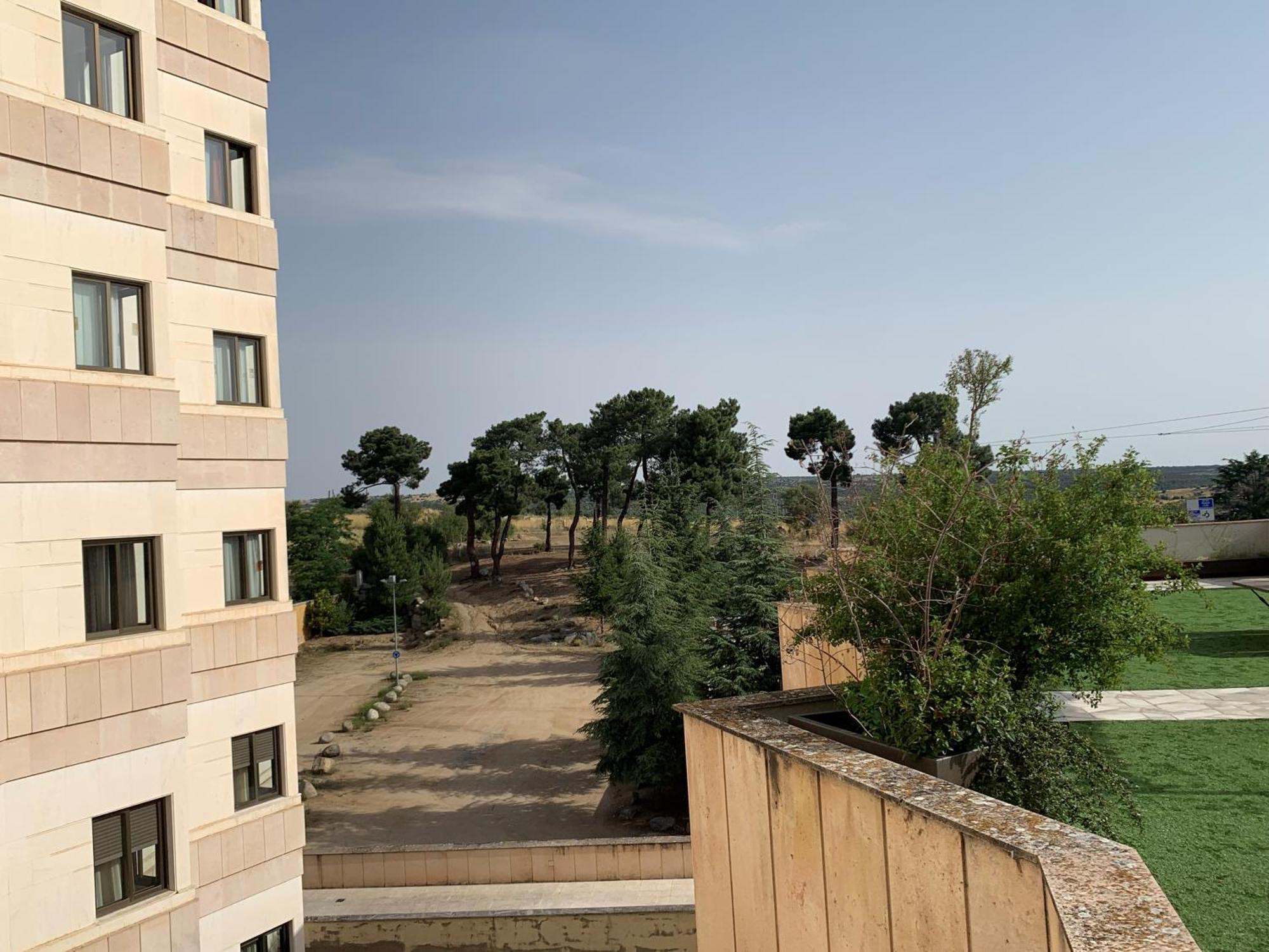Hotel Sercotel Cuatro Postes อาบีลา ภายนอก รูปภาพ
