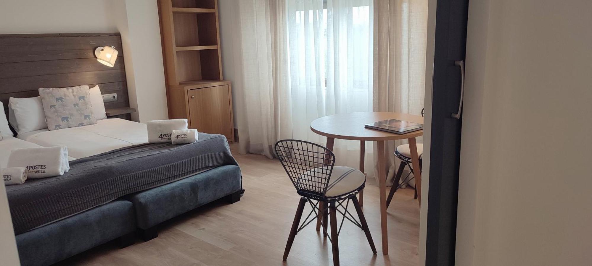 Hotel Sercotel Cuatro Postes อาบีลา ภายนอก รูปภาพ